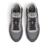 Zapatillas Pepe Jeans de hombre grises con ante y estilo retro running