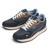 Sabatilles Pepe Jeans Bexley d'home blau marí amb detalls marrons