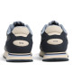 Sabatilles Pepe Jeans Bexley d'home blau marí amb detalls marrons - Querol online