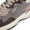 Sabatilles Pepe Jeans Bampton d'home marrons i beix amb detalls de camussa