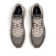 Sabatilles Pepe Jeans Bampton d'home marrons i beix amb detalls de camussa - Querol online
