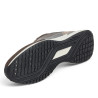Zapatillas Pepe Jeans Bampton de hombre marrones y beige con detalles de ante