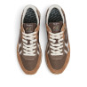 Sabatilles Pepe Jeans Brit d'home marrons de camussa estil retro running