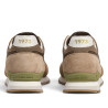 Sabatilles Pepe Jeans Brit d'home marrons de camussa estil retro running