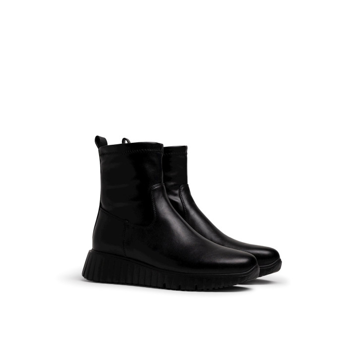 BOTINES DE MUJER MUSTANG SERENE NEGRO 55987 63909 - Querol online