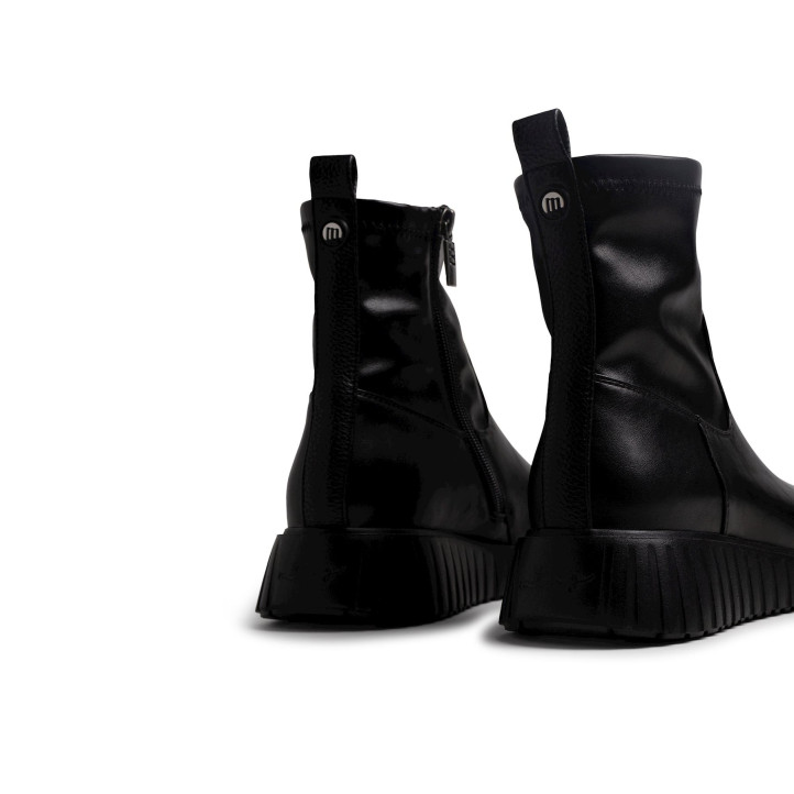 BOTINES DE MUJER MUSTANG SERENE NEGRO 55987 63909 - Querol online