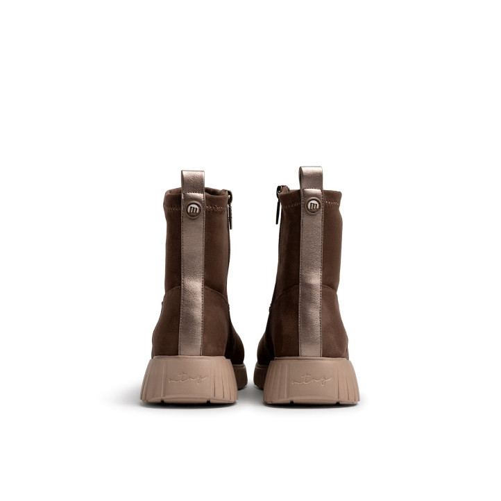 BOTINES DE MUJER MUSTANG SERENE MARRON 55987 63910 - Querol online