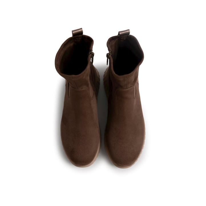 BOTINES DE MUJER MUSTANG SERENE MARRON 55987 63910 - Querol online
