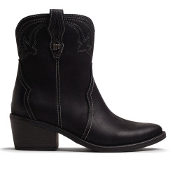 BOTINES DE MUJER MUSTANG TANUBIS NEGRO 54910 63916 - Querol online