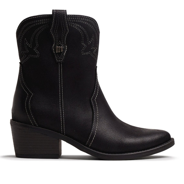 BOTINES DE MUJER MUSTANG TANUBIS NEGRO 54910 63916 - Querol online