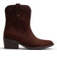 BOTINES DE MUJER MUSTANG TANUBIS MARRON 54910 63476 - Querol online