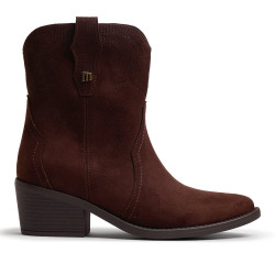 BOTINES DE MUJER MUSTANG TANUBIS MARRON 54910 63476 - Querol online