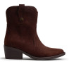 BOTINES DE MUJER MUSTANG TANUBIS MARRON 54910 63476