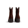 BOTINES DE MUJER MUSTANG TANUBIS MARRON 54910 63476