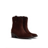 BOTINES DE MUJER MUSTANG TANUBIS MARRON 54910 63476