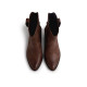 BOTINES DE MUJER MUSTANG TANUBIS MARRON 54910 63917 - Querol online