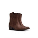 BOTINES DE MUJER MUSTANG TANUBIS MARRON 54910 63917 - Querol online