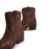 BOTINES DE MUJER MUSTANG TANUBIS MARRON 54910 63917