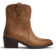 BOTINES DE MUJER MUSTANG TANUBIS MARRON 54910 63915 - Querol online