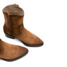 BOTINES DE PIEL CON CREMALLERA MALENA CUERO PORRONET