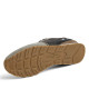 Sabatilles Pepe Jeans Brit d'home grises i negres de camussa estil retro running - Querol online