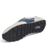 Sabatilles Pepe Jeans Jason d'home beix amb detalls blaus estil retro running