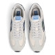Zapatillas Pepe Jeans Jason de hombre beige con detalles azules estilo retro running - Querol online