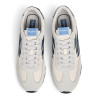 Zapatillas Pepe Jeans Jason de hombre beige con detalles azules estilo retro running