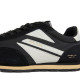 Sabatilles Pepe Jeans Jason d'home negres amb detalls blancs estil retro running - Querol online