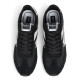 Zapatillas Pepe Jeans Jason de hombre negras con detalles blancos estilo retro running - Querol online