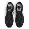 Zapatillas Pepe Jeans Jason de hombre negras con detalles blancos estilo retro running
