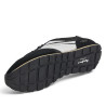 Zapatillas Pepe Jeans Jason de hombre negras con detalles blancos estilo retro running