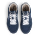 Zapatillas deporte Pepe Jeans Hailon Basic de hombre azul marino con detalles en ante - Querol online