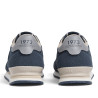 Zapatillas deporte Pepe Jeans Hailon Basic de hombre azul marino con detalles en ante