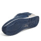Zapatillas deporte Pepe Jeans Hailon Basic de hombre azul marino con detalles en ante - Querol online