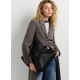 Bossa Pepe Jeans shopper de dona negra efecte pell amb nanses llargues - Querol online