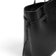 Bossa Pepe Jeans shopper de dona negra efecte pell amb nanses llargues - Querol online