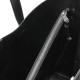 Bossa Pepe Jeans shopper de dona negra efecte pell amb nanses llargues - Querol online