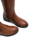 BOTAS ALTAS DE PIEL CON CREMALLERA JANA CUERO PORRONET - Querol online