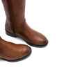 BOTAS ALTAS DE PIEL CON CREMALLERA JANA CUERO PORRONET