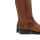 BOTAS ALTAS DE PIEL CON CREMALLERA JANA CUERO PORRONET - Querol online