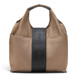 Bolso Pepe Jeans hobo Jett Wander de mujer camel con bandolera - Querol online