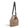 Bolso Pepe Jeans hobo Jett Wander de mujer camel con bandolera