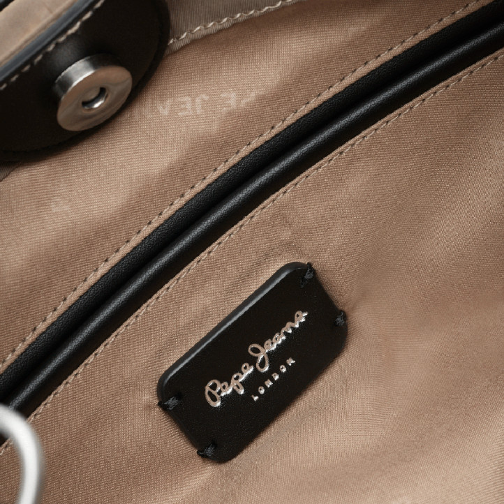 Bolso Pepe Jeans hobo Jett Wander de mujer camel con bandolera - Querol online
