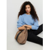 Bolso Pepe Jeans hobo Jett Wander de mujer camel con bandolera