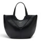 Bossa Pepe Jeans shopper de dona negra efecte pell amb bandolera - Querol online