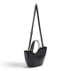Bossa Pepe Jeans shopper de dona negra efecte pell amb bandolera - Querol online