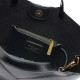 Bossa Pepe Jeans shopper de dona negra efecte pell amb bandolera - Querol online