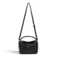 Bandolera Pepe Jeans Irinea de dona negra efecte pell amb bandolera - Querol online