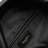 Bandolera Pepe Jeans Irinea de dona negra efecte pell amb bandolera